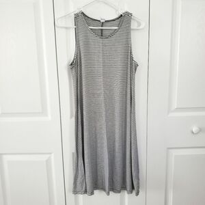 Old Navy Sleeveless Striped Dress Women's Size Medium